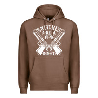 Snitches Are A Dying Breed Motorcycle Biker Gun Premium Hoodie | Teevron