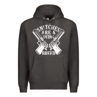 Smoke Snitches Are A Dying Breed Motorcycle Biker Gun Premium Hoodie - SnappyArt