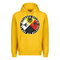 Lemon native american medicine wheel, mitakuye oyasin t shirt Premium Hoodie - SnappyArt