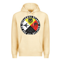 Pina Colada native american medicine wheel, mitakuye oyasin t shirt Premium Hoodie - SnappyArt
