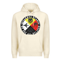 Sandshell native american medicine wheel, mitakuye oyasin t shirt Premium Hoodie - SnappyArt