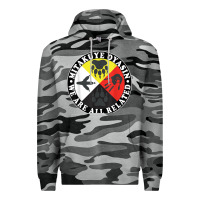 Native American Medicine Wheel, Mitakuye Oyasin T Shirt Premium Hoodie | Teevron