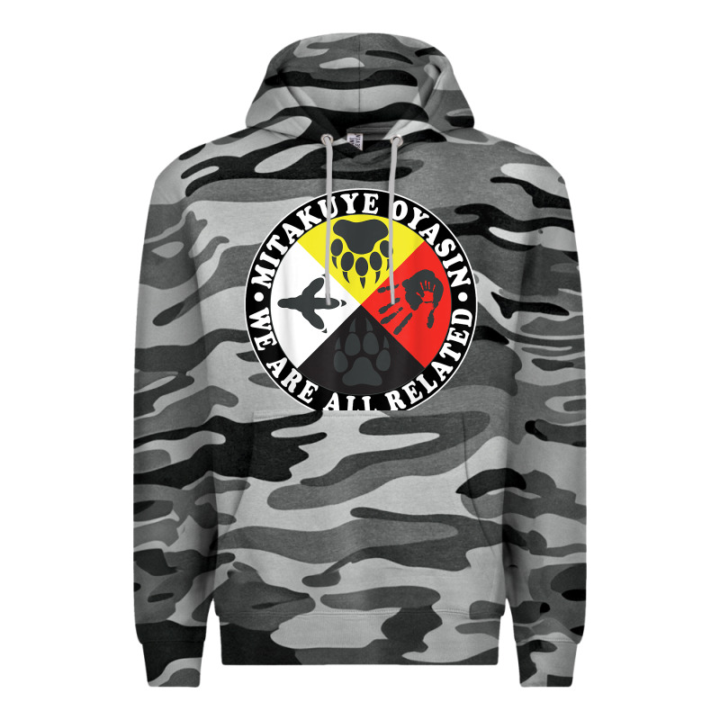 Native American Medicine Wheel, Mitakuye Oyasin T Shirt Premium Hoodie by SnappyArt | Teevron