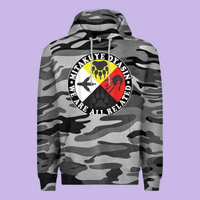 Native American Medicine Wheel, Mitakuye Oyasin T Shirt Premium Hoodie Designed By Snappyart