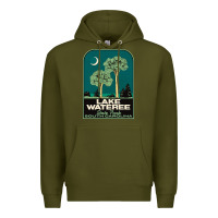 Army Green Trending Lake Wateree State Park Sc Vintage Travel Premium Hoodie - SnappyArt