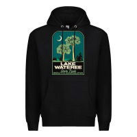 Black Trending Lake Wateree State Park Sc Vintage Travel Premium Hoodie - SnappyArt