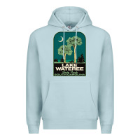 Blue Mist Trending Lake Wateree State Park Sc Vintage Travel Premium Hoodie - SnappyArt