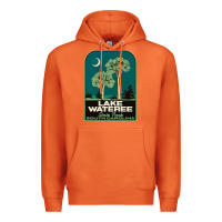 Carrot Trending Lake Wateree State Park Sc Vintage Travel Premium Hoodie - SnappyArt