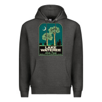 Charcoal Heather Trending Lake Wateree State Park Sc Vintage Travel Premium Hoodie - SnappyArt