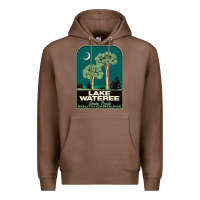 Chestnut Trending Lake Wateree State Park Sc Vintage Travel Premium Hoodie - SnappyArt