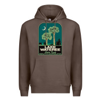 Coffee Trending Lake Wateree State Park Sc Vintage Travel Premium Hoodie - SnappyArt