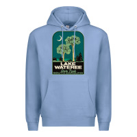Colony Blue Trending Lake Wateree State Park Sc Vintage Travel Premium Hoodie - SnappyArt