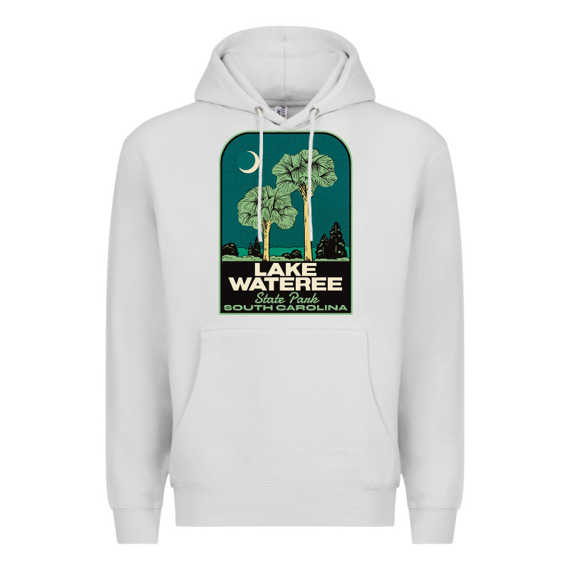 Trending Lake Wateree State Park Sc Vintage Travel Premium Hoodie by SnappyArt | Teevron