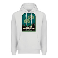 Dove Grey Trending Lake Wateree State Park Sc Vintage Travel Premium Hoodie - SnappyArt