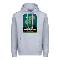 Heather Grey Trending Lake Wateree State Park Sc Vintage Travel Premium Hoodie - SnappyArt