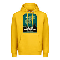 Lemon Trending Lake Wateree State Park Sc Vintage Travel Premium Hoodie - SnappyArt