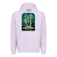 Lilac Trending Lake Wateree State Park Sc Vintage Travel Premium Hoodie - SnappyArt
