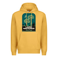 Mustard Trending Lake Wateree State Park Sc Vintage Travel Premium Hoodie - SnappyArt