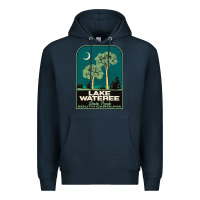 Navy Trending Lake Wateree State Park Sc Vintage Travel Premium Hoodie - SnappyArt