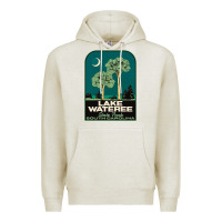 Oatmeal Heather Trending Lake Wateree State Park Sc Vintage Travel Premium Hoodie - SnappyArt
