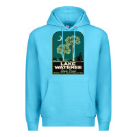 Ocean Blue Trending Lake Wateree State Park Sc Vintage Travel Premium Hoodie - SnappyArt