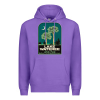 Purple Trending Lake Wateree State Park Sc Vintage Travel Premium Hoodie - SnappyArt