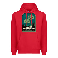 Red Trending Lake Wateree State Park Sc Vintage Travel Premium Hoodie - SnappyArt