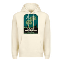 Sandshell Trending Lake Wateree State Park Sc Vintage Travel Premium Hoodie - SnappyArt