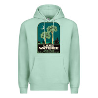 Seafoam Trending Lake Wateree State Park Sc Vintage Travel Premium Hoodie - SnappyArt