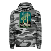 Slate Camo Trending Lake Wateree State Park Sc Vintage Travel Premium Hoodie - SnappyArt