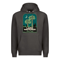 Smoke Trending Lake Wateree State Park Sc Vintage Travel Premium Hoodie - SnappyArt