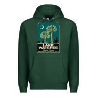 Sports Green Trending Lake Wateree State Park Sc Vintage Travel Premium Hoodie - SnappyArt