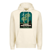 Tofu Trending Lake Wateree State Park Sc Vintage Travel Premium Hoodie - SnappyArt