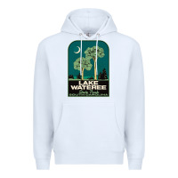 White Trending Lake Wateree State Park Sc Vintage Travel Premium Hoodie - SnappyArt