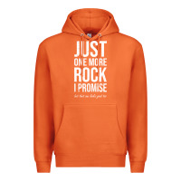 Carrot Rockhounds gear gift Just one more rock funny rockhounding Premium Hoodie - SnappyArt