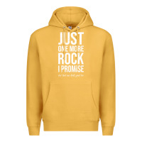 Mustard Rockhounds gear gift Just one more rock funny rockhounding Premium Hoodie - SnappyArt