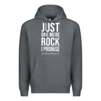 Rock Rockhounds gear gift Just one more rock funny rockhounding Premium Hoodie - SnappyArt