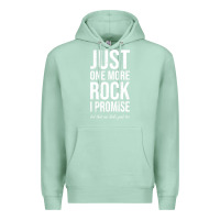 Seafoam Rockhounds gear gift Just one more rock funny rockhounding Premium Hoodie - SnappyArt
