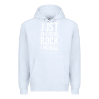 White Rockhounds gear gift Just one more rock funny rockhounding Premium Hoodie - SnappyArt