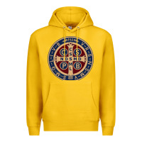 Lemon Saint Benedict Medal 1 Premium Hoodie - SnappyArt