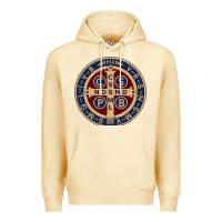 Pina Colada Saint Benedict Medal 1 Premium Hoodie - SnappyArt