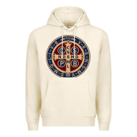 Tofu Saint Benedict Medal 1 Premium Hoodie - SnappyArt