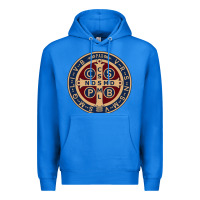 True Royal Saint Benedict Medal 1 Premium Hoodie - SnappyArt