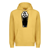 Antique Gold the crimson ghost Premium Hoodie - SnappyArt