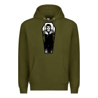 Army Green the crimson ghost Premium Hoodie - SnappyArt