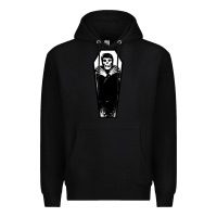 Black the crimson ghost Premium Hoodie - SnappyArt