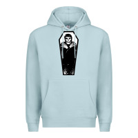 Blue Mist the crimson ghost Premium Hoodie - SnappyArt
