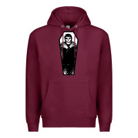 Burgundy the crimson ghost Premium Hoodie - SnappyArt