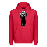 Cardinal the crimson ghost Premium Hoodie - SnappyArt