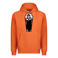 Carrot the crimson ghost Premium Hoodie - SnappyArt